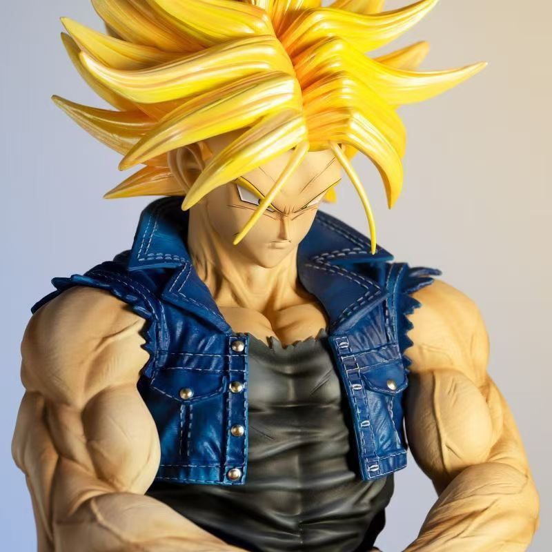 Dragon Ball Z Premium Trunks 2 - Model Kit Dragon 评论和价格