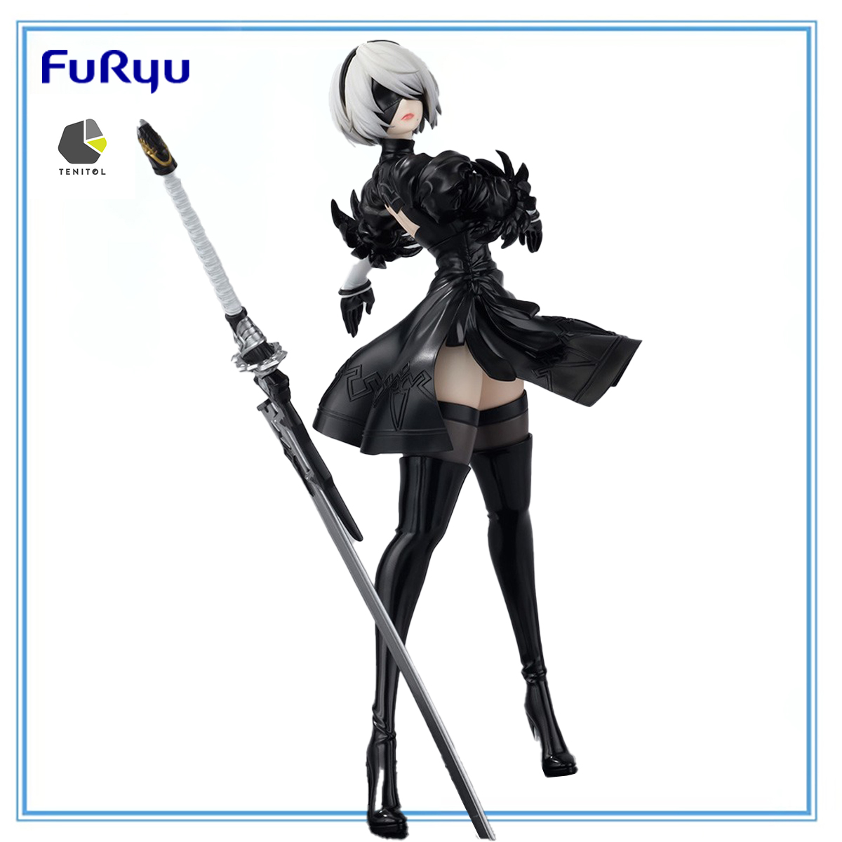 100% Original FuRyu Tenitol Ni - Model Kit Nier Automata 评论和价格