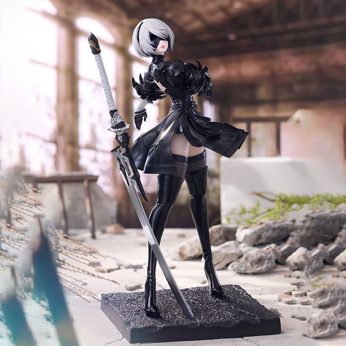 100% Original FuRyu Tenitol Ni - Model Kit Nier Automata 评论和价格