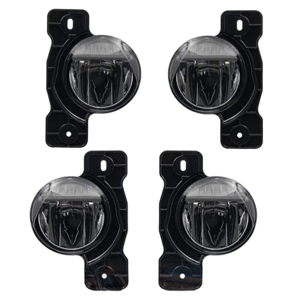 2pcs LED Fog Driving Lights Fo - Model Kit Jeep 评论和价格