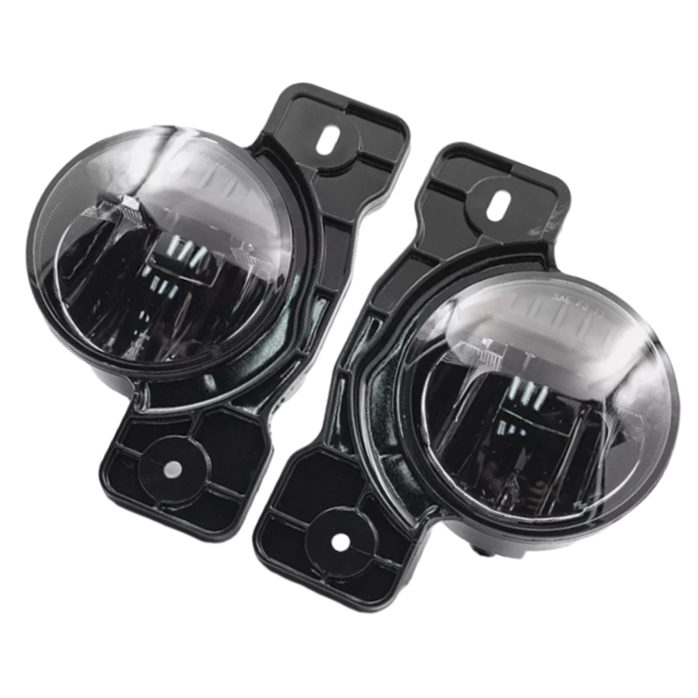 2pcs LED Fog Driving Lights Fo - Model Kit Jeep 评论和价格