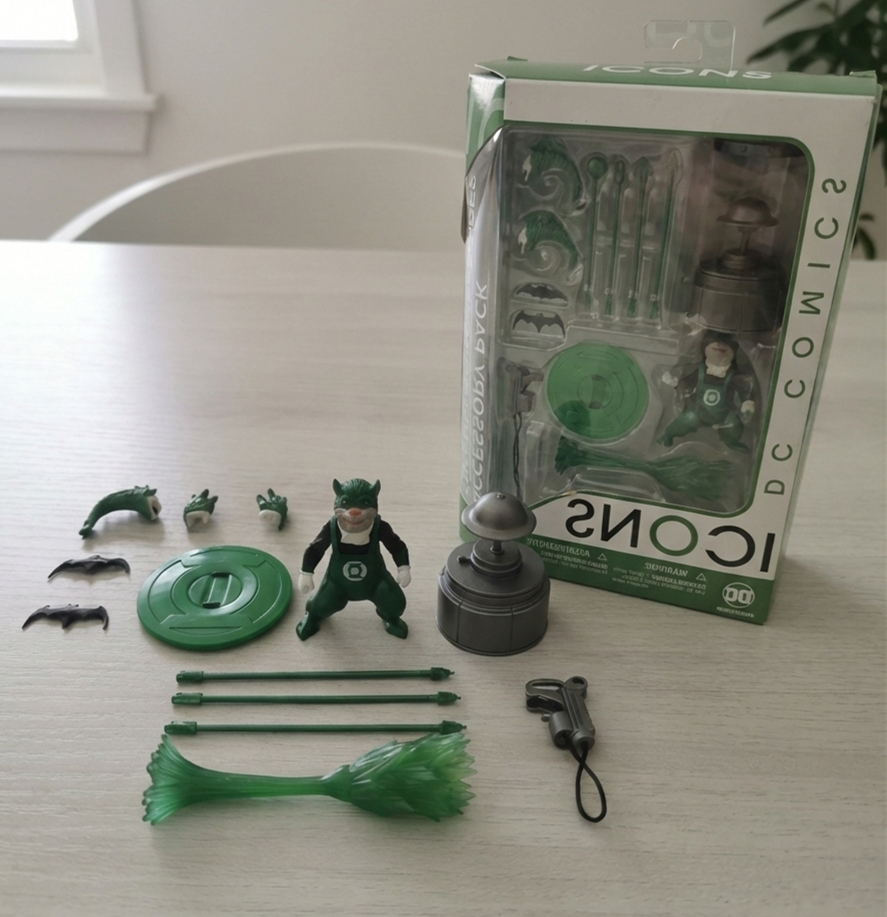 DC Comics Icons Green Lantern  - Model Kit Hg 评论和价格