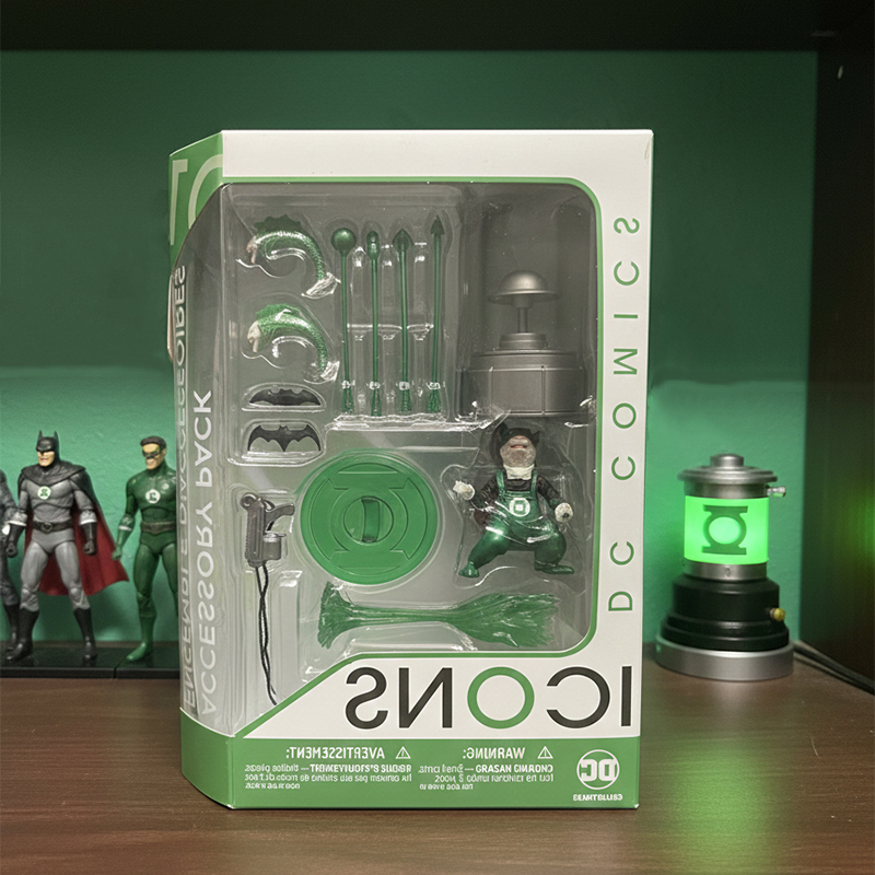 DC Comics Icons Green Lantern  - Model Kit Hg 评论和价格