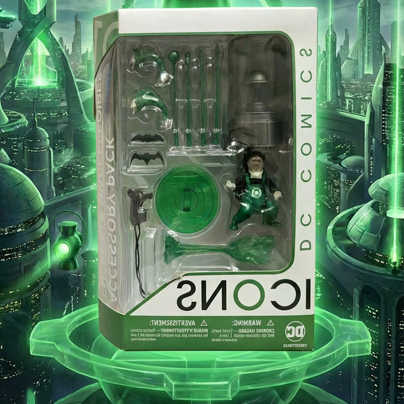 DC Comics Icons Green Lantern  - Model Kit Hg 评论和价格