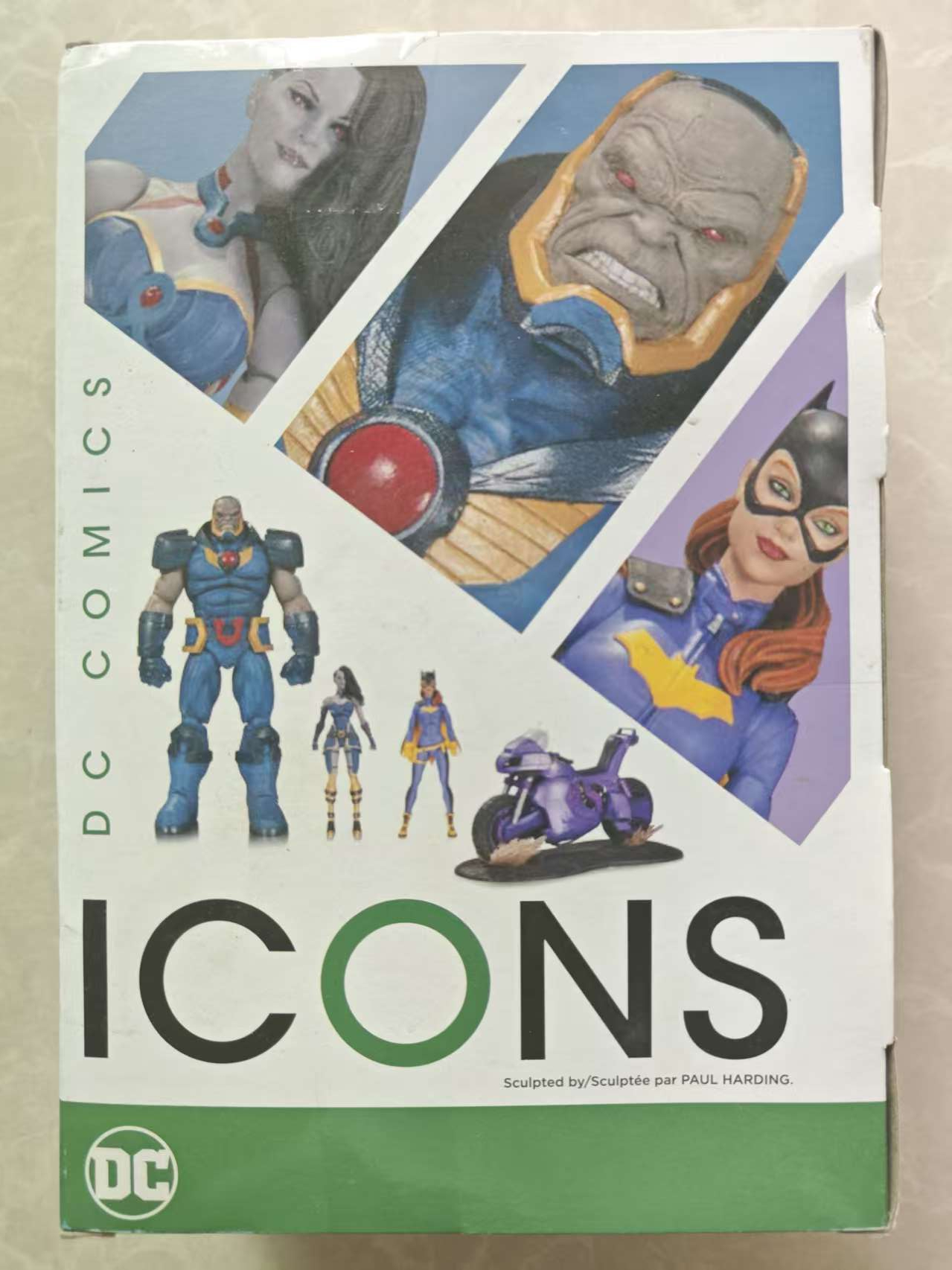 DC Comics Icons Green Lantern  - Model Kit Hg 评论和价格