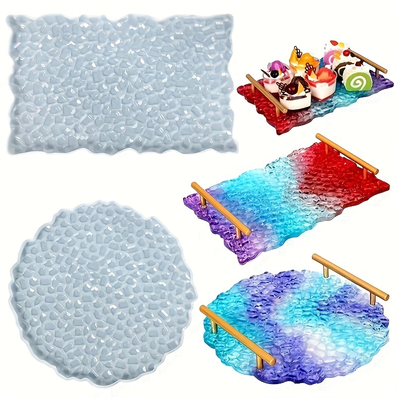 Rectangular Diamond Irregular  - Resin Kit Cast 评论和价格