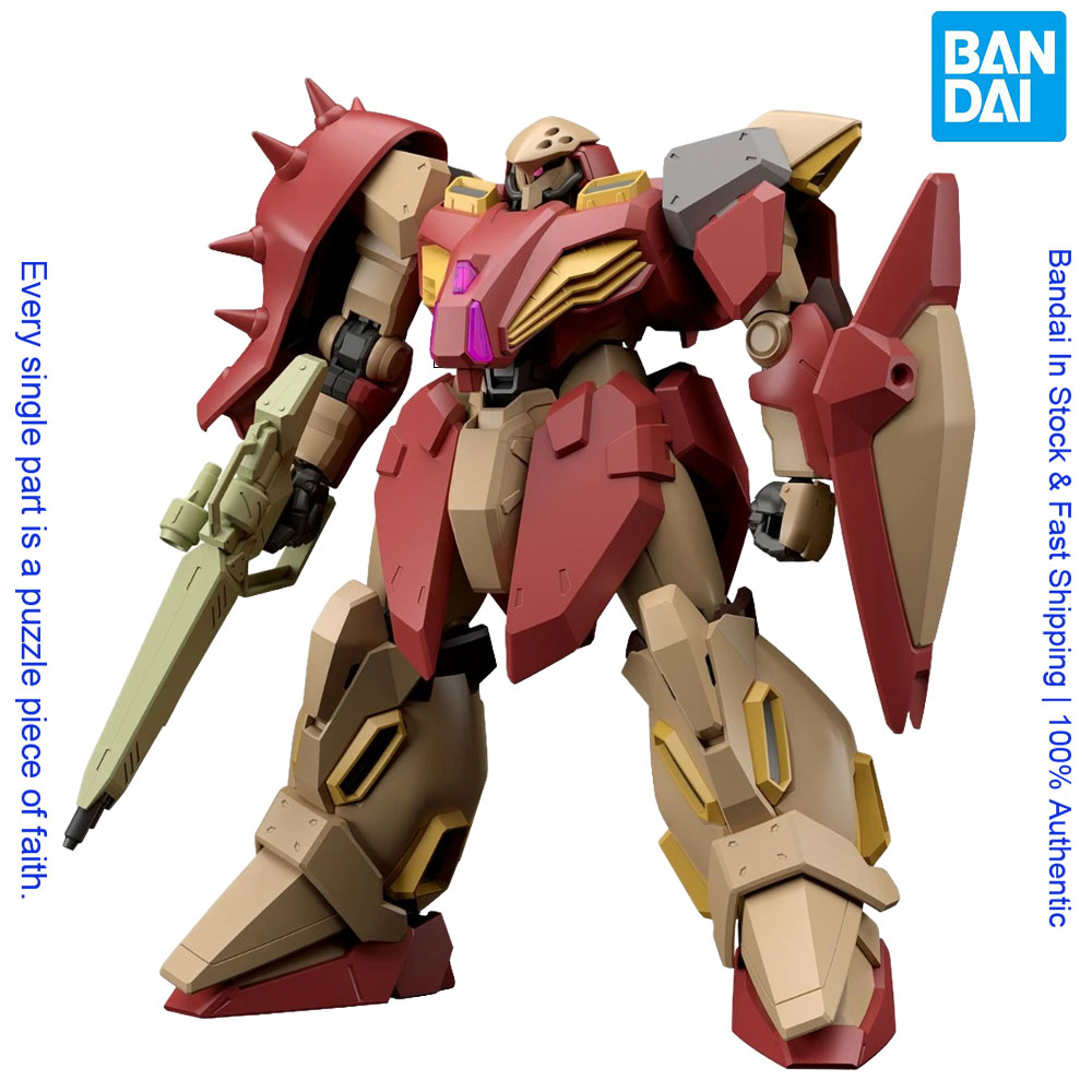 BANDAI HG 1/144 Messer Type-M0 - Model Kit Hg 评论和价格