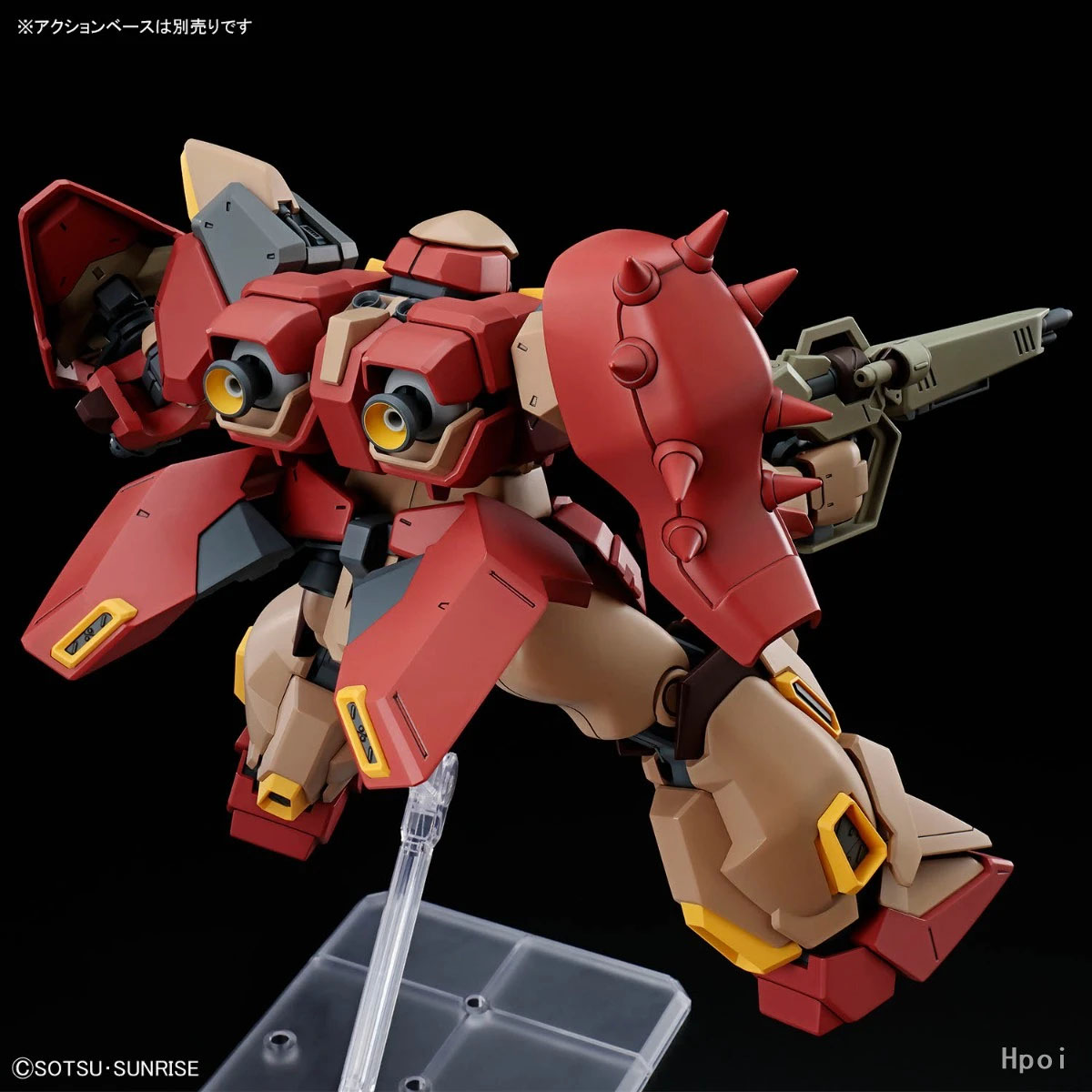BANDAI HG 1/144 Messer Type-M0 - Model Kit Hg 评论和价格