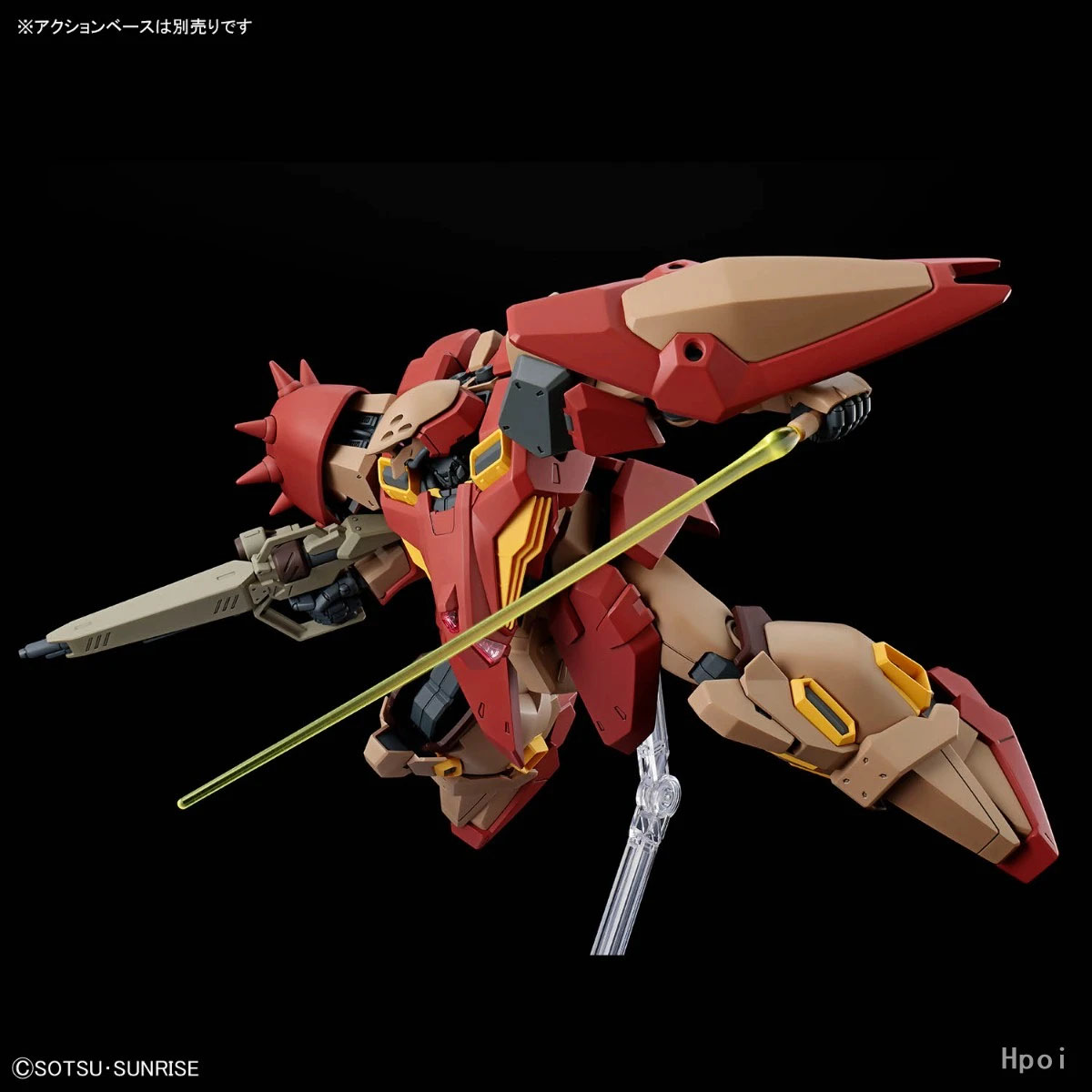 BANDAI HG 1/144 Messer Type-M0 - Model Kit Hg 评论和价格