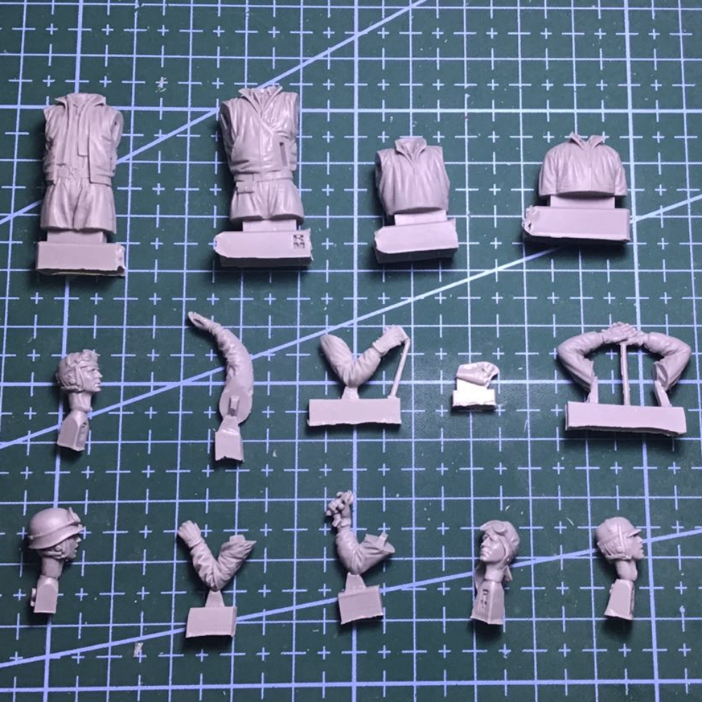 1/35 Scale Resin Figure Model  - Model Kit Wargreymon 评论和价格