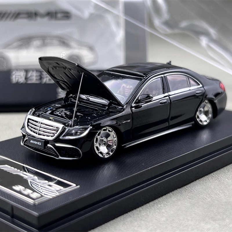 RM 1/64 S63 W222 Alloy Racing  - Model Kit Rg 评论和价格