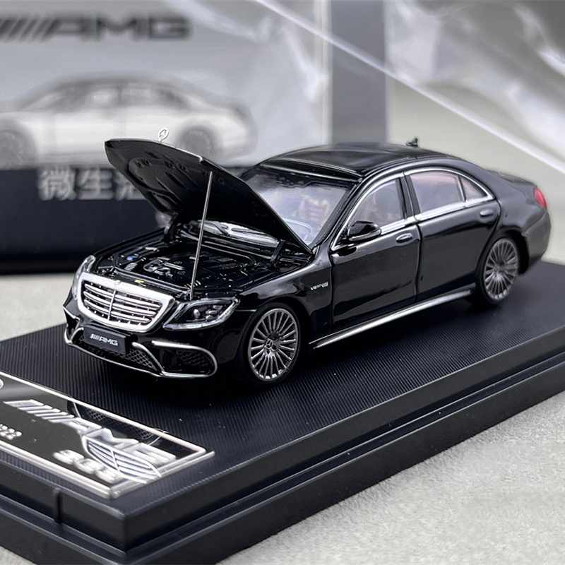 RM 1/64 S63 W222 Alloy Racing  - Model Kit Rg 评论和价格