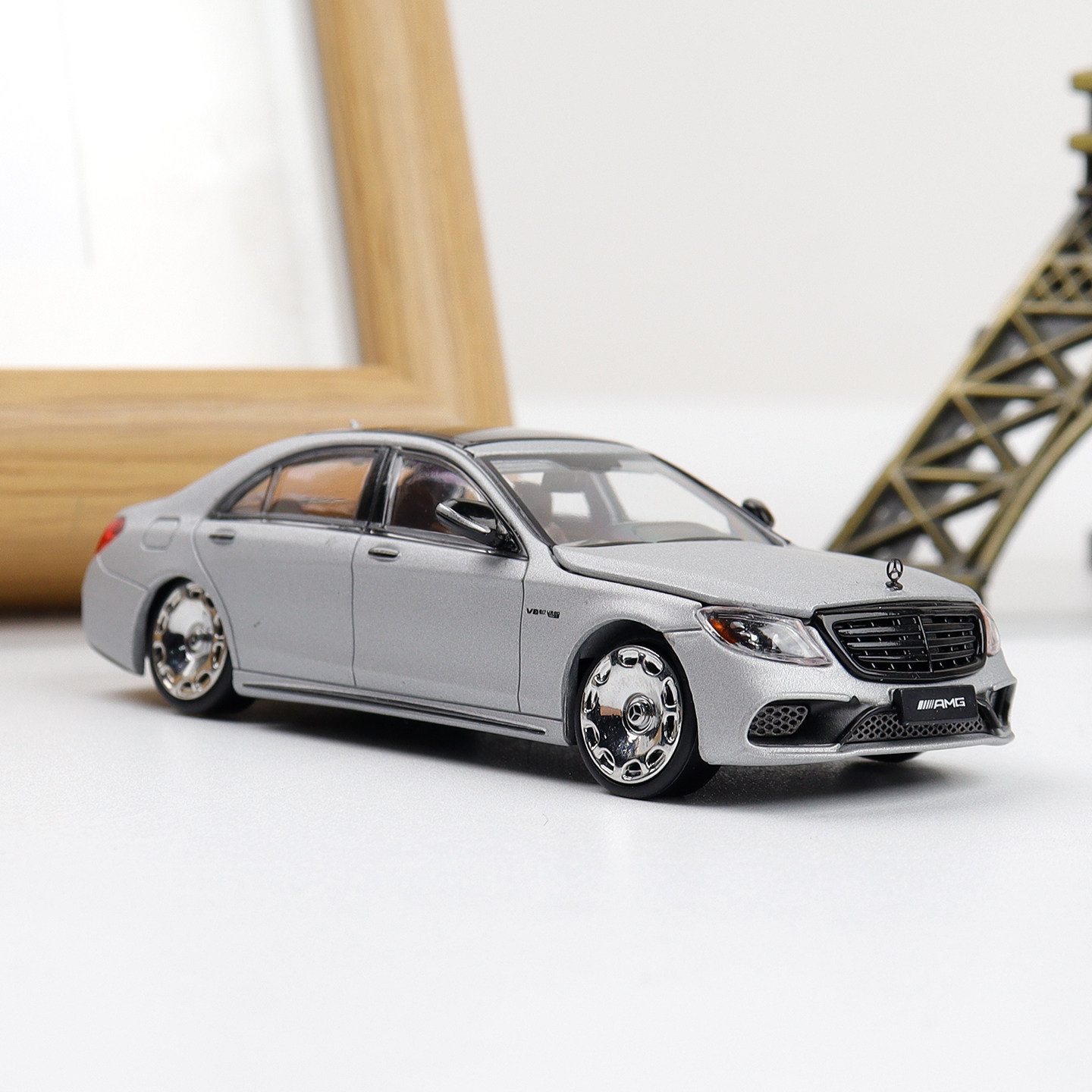 RM 1/64 S63 W222 Alloy Racing  - Model Kit Rg 评论和价格
