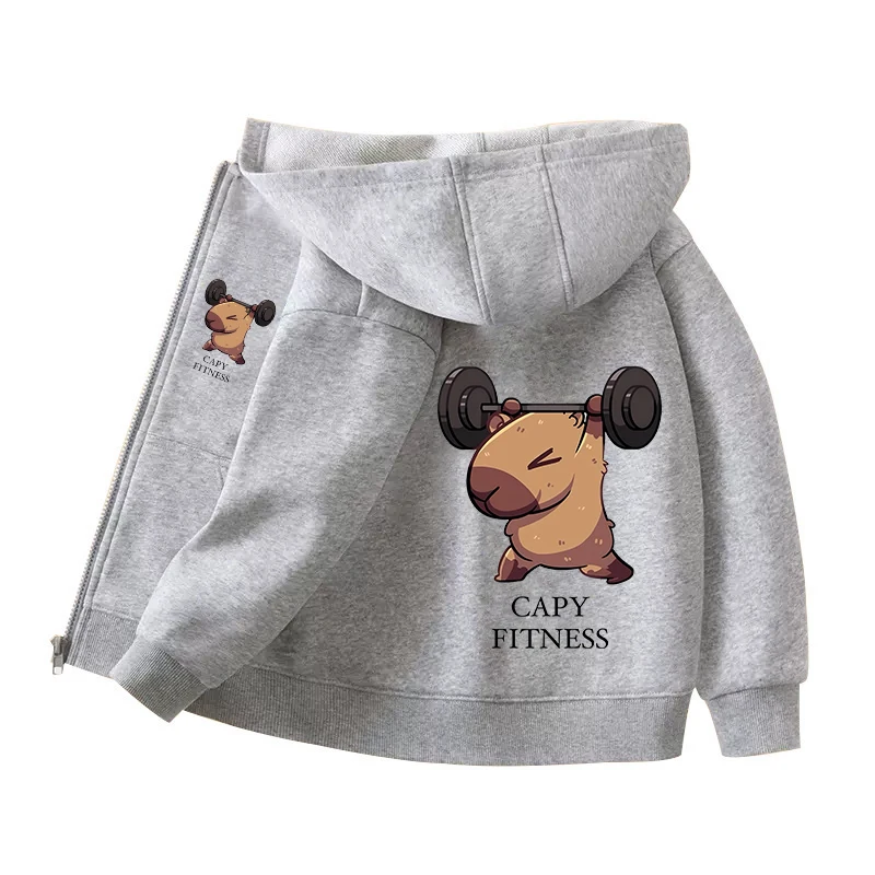 Capybara Zipper Hoodies Coats  - Model Kit Varnish 评论和价格