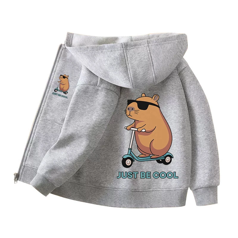 Capybara Zipper Hoodies Coats  - Model Kit Varnish 评论和价格
