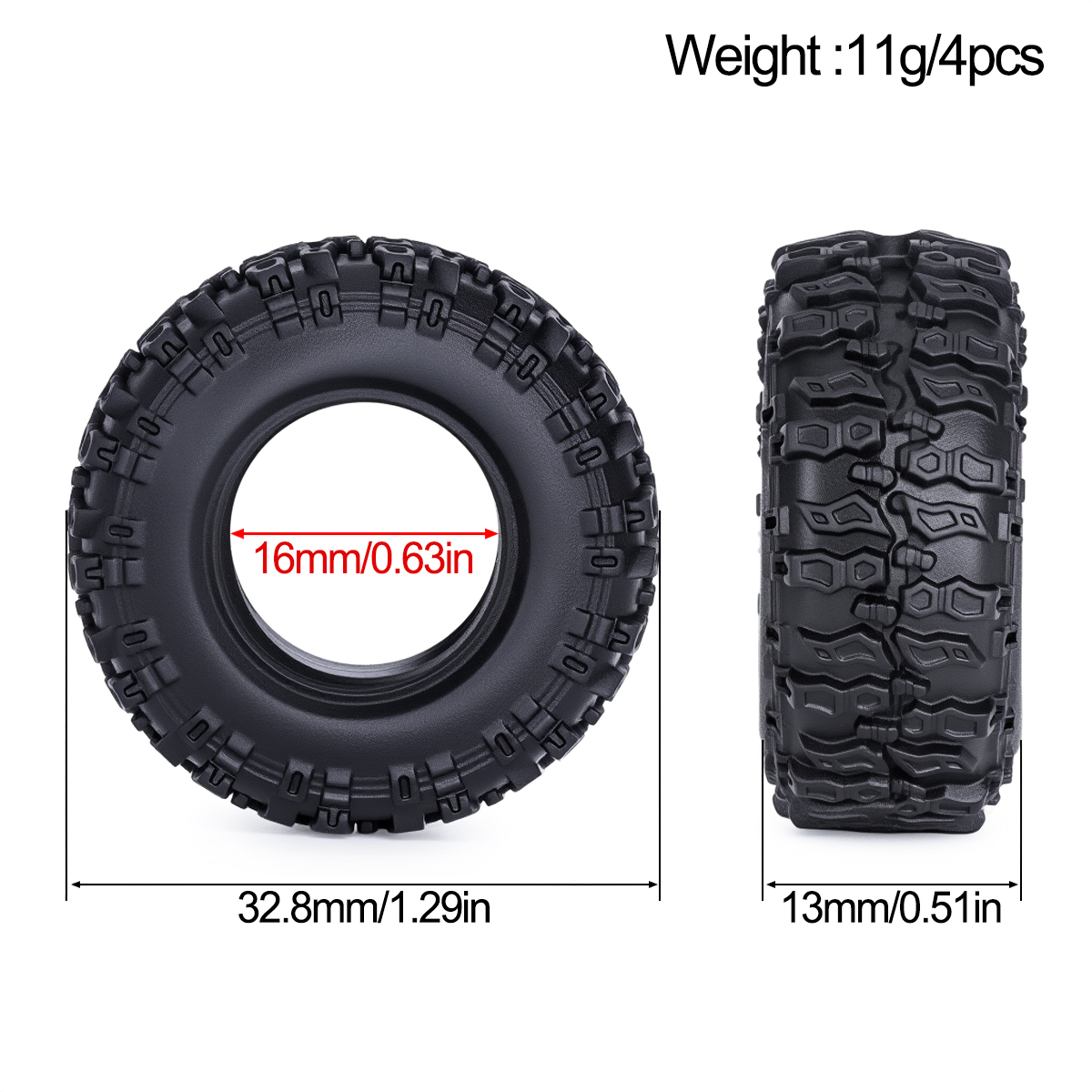 0.7'' Aluminum 5-Spokes Beadlo - Model Kit Jeep 评论和价格