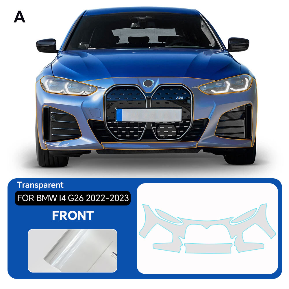 8.5Mil TPU Bumper Door Paint P - Model Kit Bmw 评论和价格