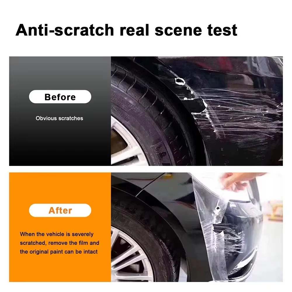 8.5Mil TPU Bumper Door Paint P - Model Kit Bmw 评论和价格