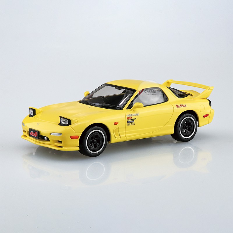 Static assembly car model Aosh - Model Kit Aoshima 评论和价格