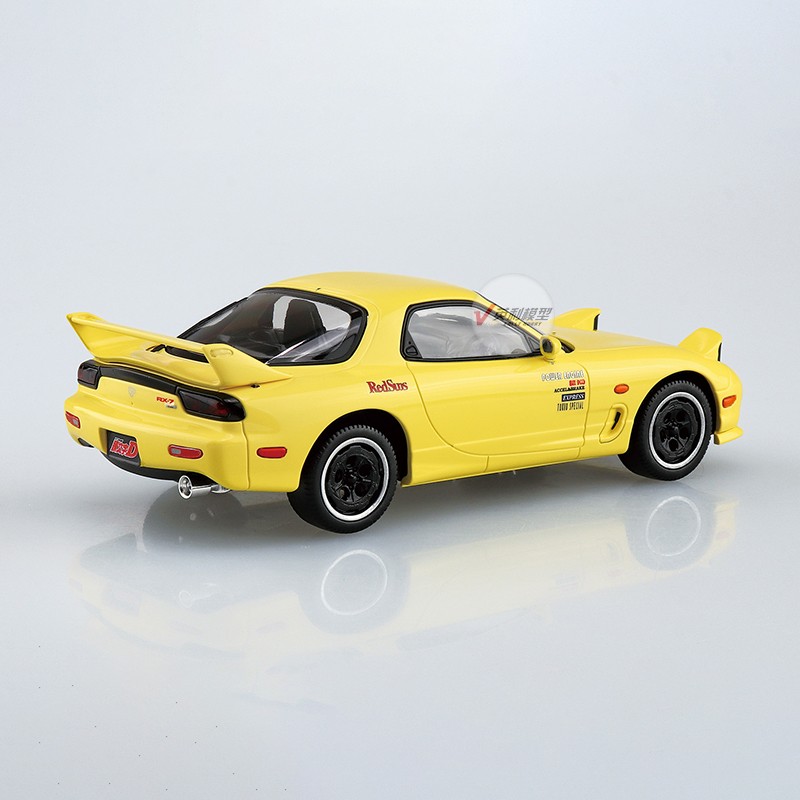 Static assembly car model Aosh - Model Kit Aoshima 评论和价格