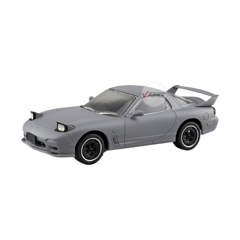 Static assembly car model Aosh - Model Kit Aoshima 评论和价格
