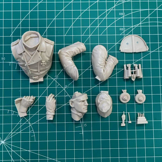 1/10 Resin Bust Assembled Mode - Model Kit Wargreymon 评论和价格