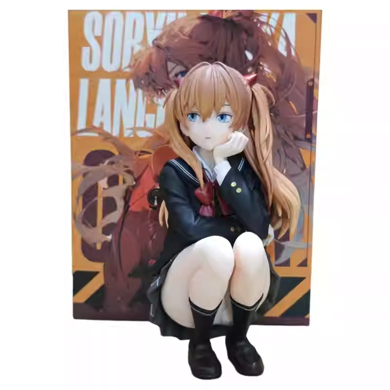 11cm Anime Girl Asuka Academic - Model Kit Aoshima 评论和价格