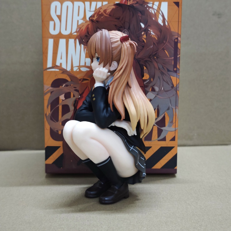 11cm Anime Girl Asuka Academic - Model Kit Aoshima 评论和价格