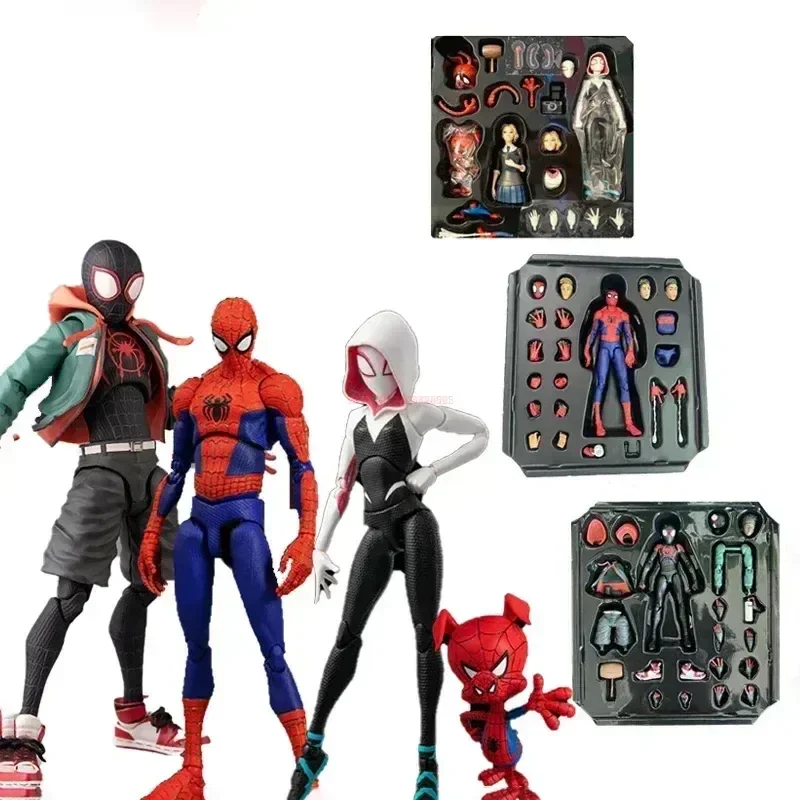 2024 Spiderman Gwen Peter Acti - Model Kit Thousand Sunny 评论和价格