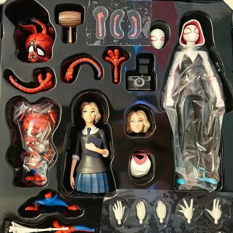 2024 Spiderman Gwen Peter Acti - Model Kit Thousand Sunny 评论和价格