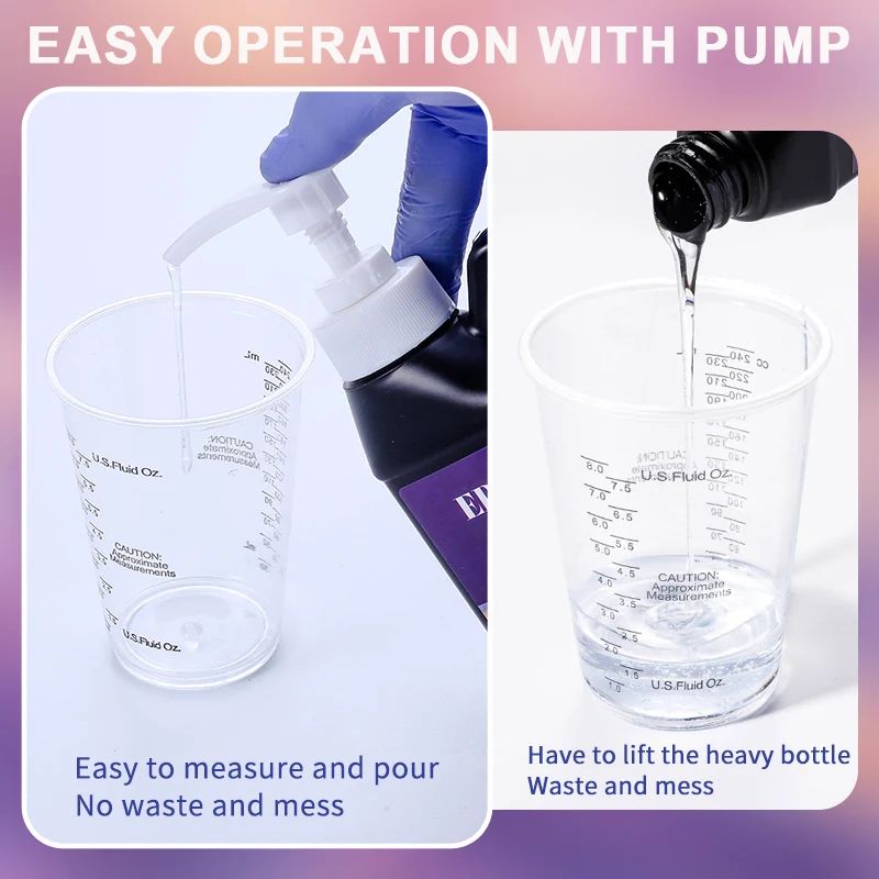 Epoxy Resin Kit Crystal Clear  - Resin Kit Cast 评论和价格