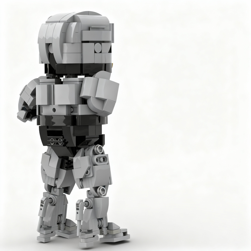 NEW 457PCS MOC Creative Model  - Model Kit Robocop 评论和价格
