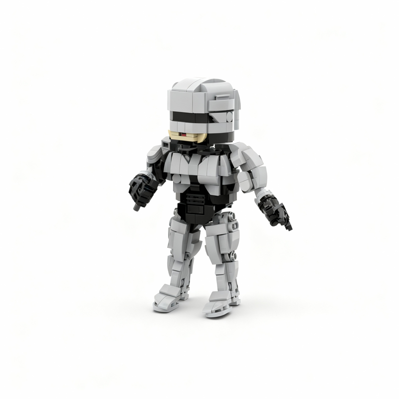 NEW 457PCS MOC Creative Model  - Model Kit Robocop 评论和价格