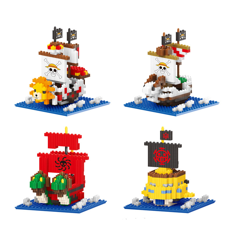 Thousand Sunny Micro Building  - Model Kit Thousand Sunny 评论和价格