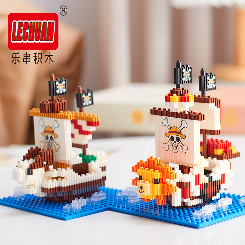 Thousand Sunny Micro Building  - Model Kit Thousand Sunny 评论和价格