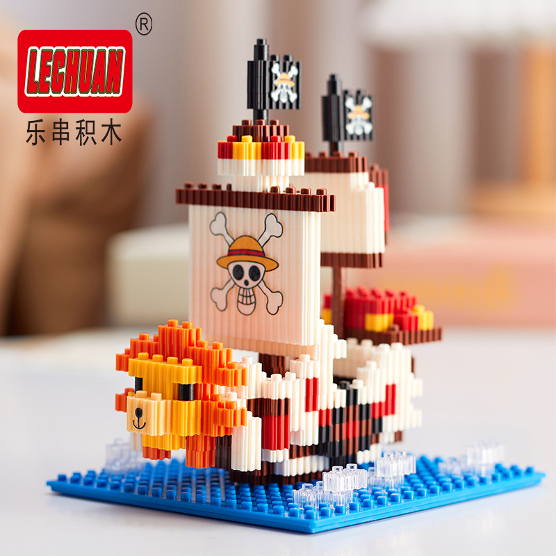 Thousand Sunny Micro Building  - Model Kit Thousand Sunny 评论和价格