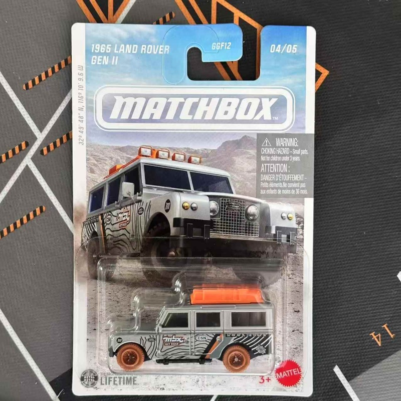 MATCHBOX Diecast Car 1:64 Off- - Model Kit Jeep 评论和价格