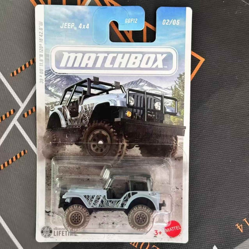 MATCHBOX Diecast Car 1:64 Off- - Model Kit Jeep 评论和价格