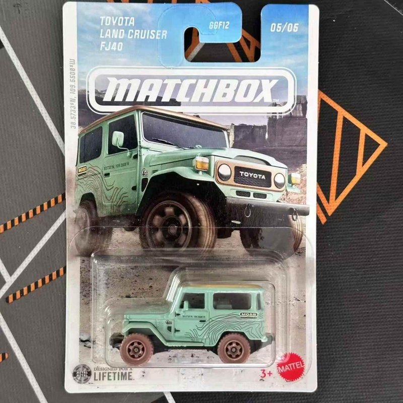 MATCHBOX Diecast Car 1:64 Off- - Model Kit Jeep 评论和价格