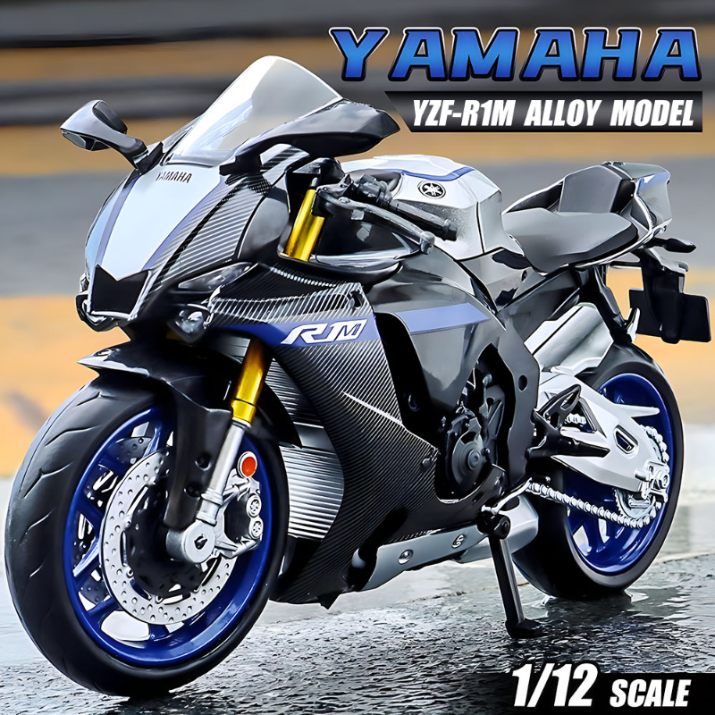 1/12 Scale Yamaha YZF-R1M Moto - Model Kit Yamaha 评论和价格