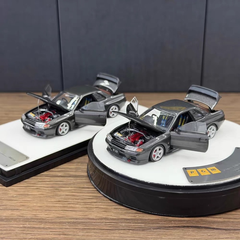 PGM 1:64 SKYLINE R34 Z-TUNE Gr - Model Kit R34 评论和价格