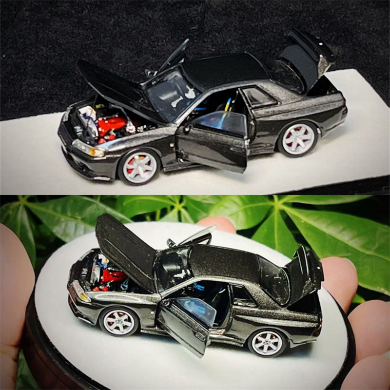 PGM 1:64 SKYLINE R34 Z-TUNE Gr - Model Kit R34 评论和价格