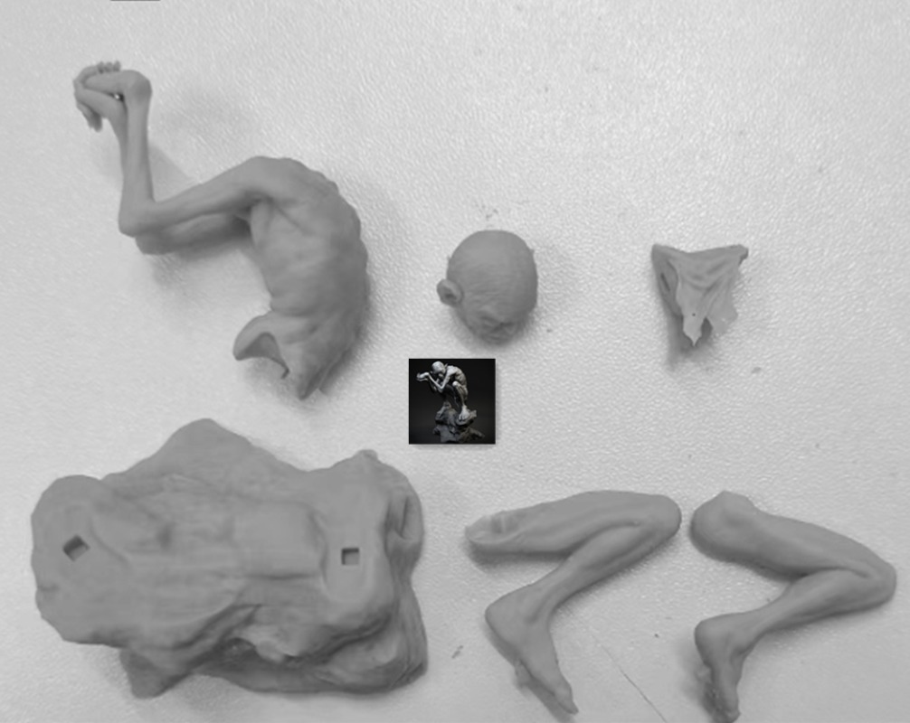 1/24 Scale Thinking Monster Re - Model Kit Wargreymon 评论和价格