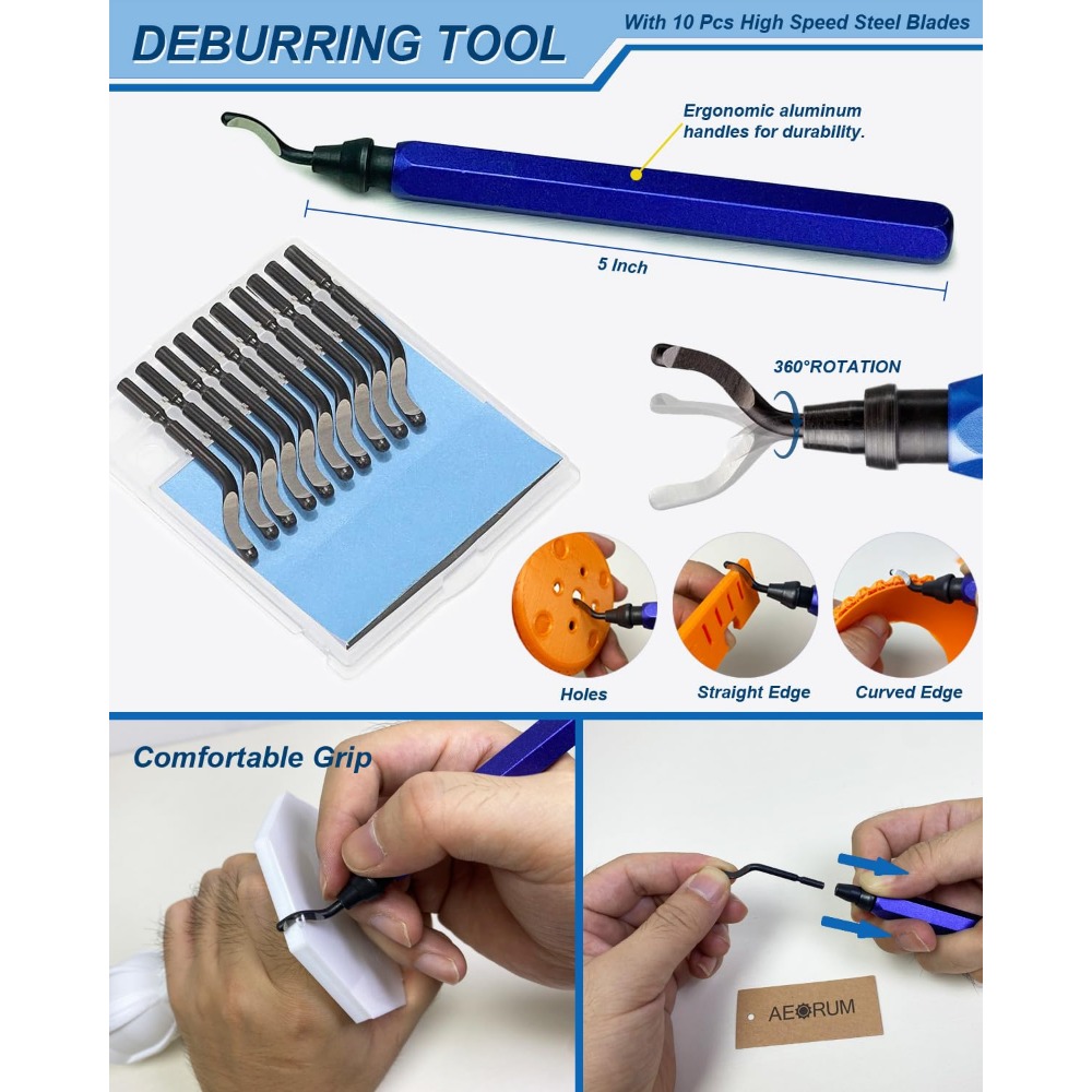 124-Piece 3D Printer Tool Kit  - Youtube Model Kit 评论和价格