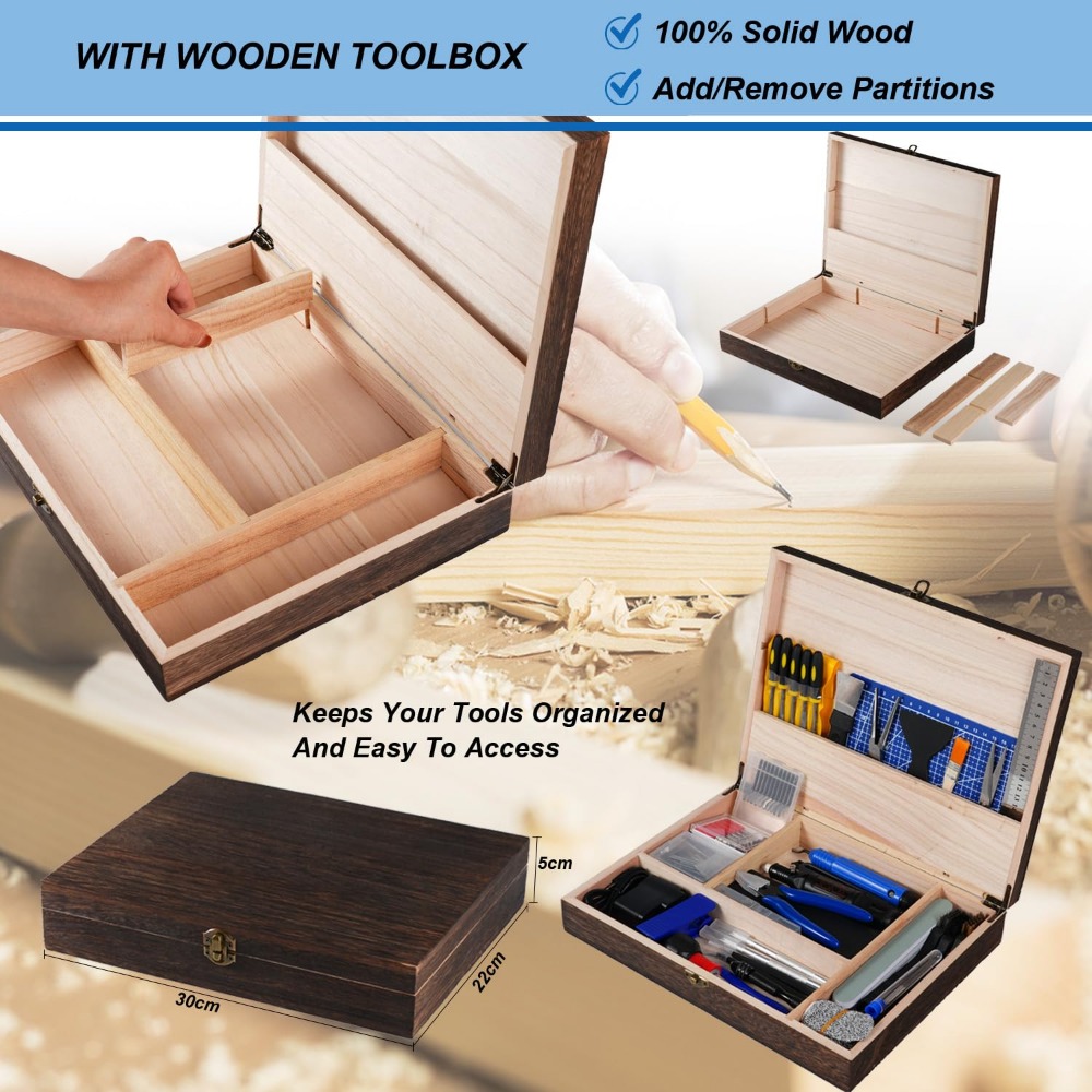 124-Piece 3D Printer Tool Kit  - Youtube Model Kit 评论和价格