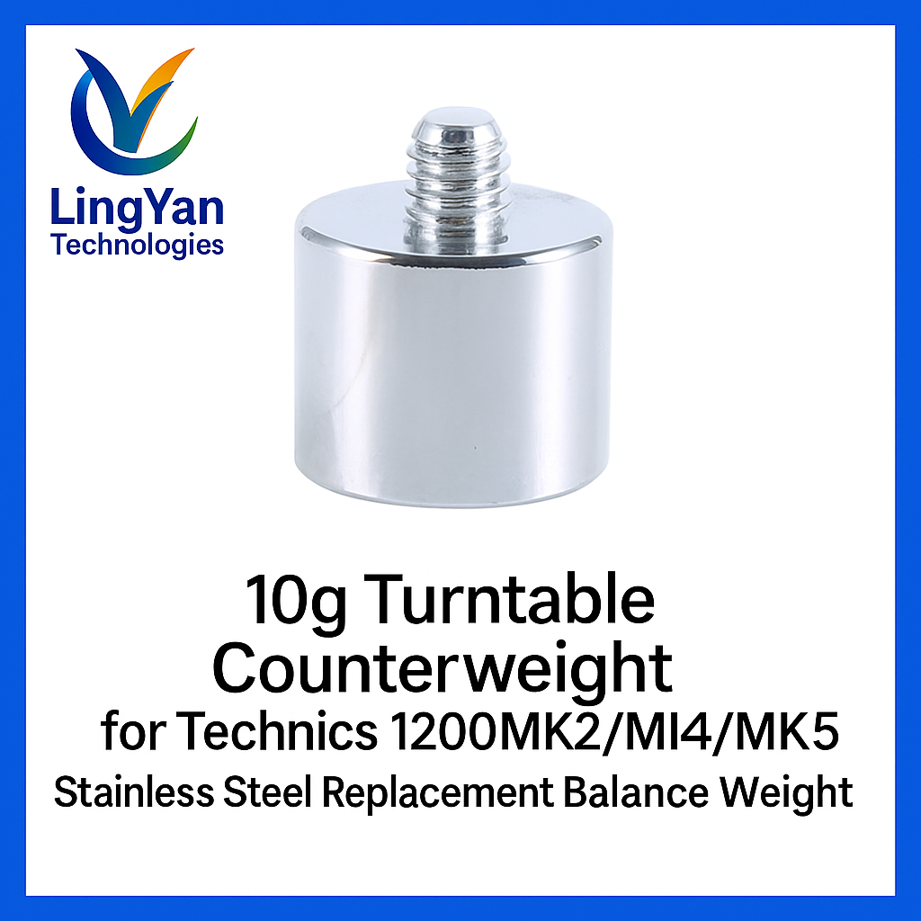 10g Turntable Counterweight fo - Model Kit Varnish 评论和价格