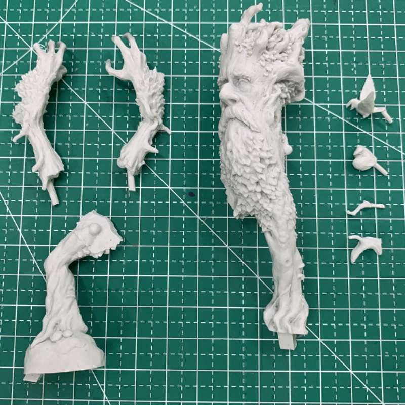 Full Height 100mm Resin Figure - Model Kit Wargreymon 评论和价格