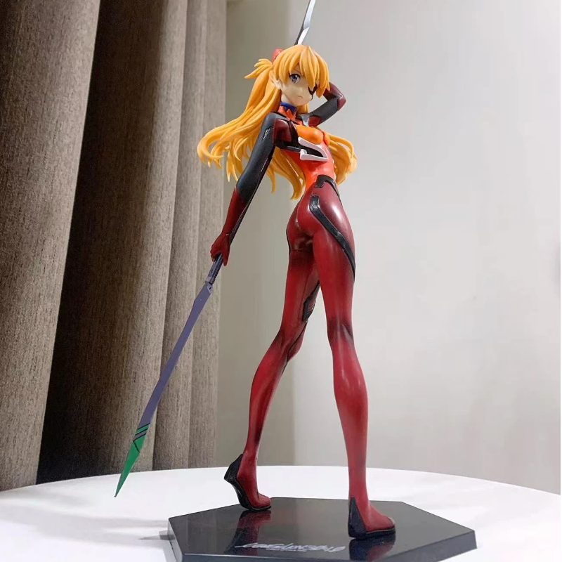 28cm Anime EVA Asuka Combat fo - Model Kit Aoshima 评论和价格