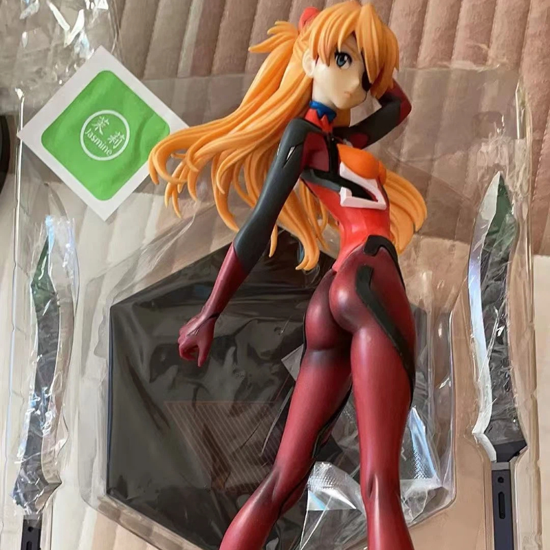 28cm Anime EVA Asuka Combat fo - Model Kit Aoshima 评论和价格