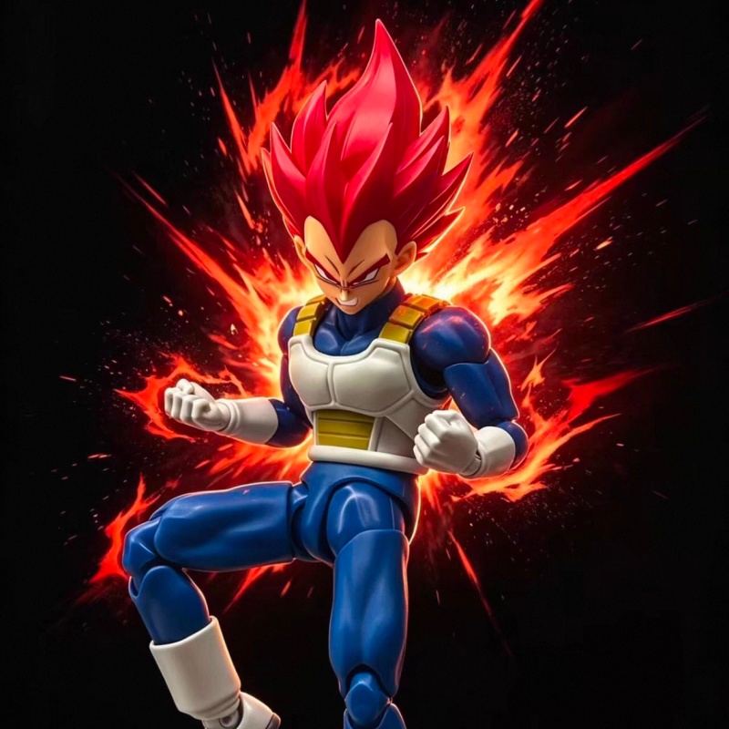 Hot Dragon Ball Shf Vegeta Cus - Model Kit Dragon 评论和价格